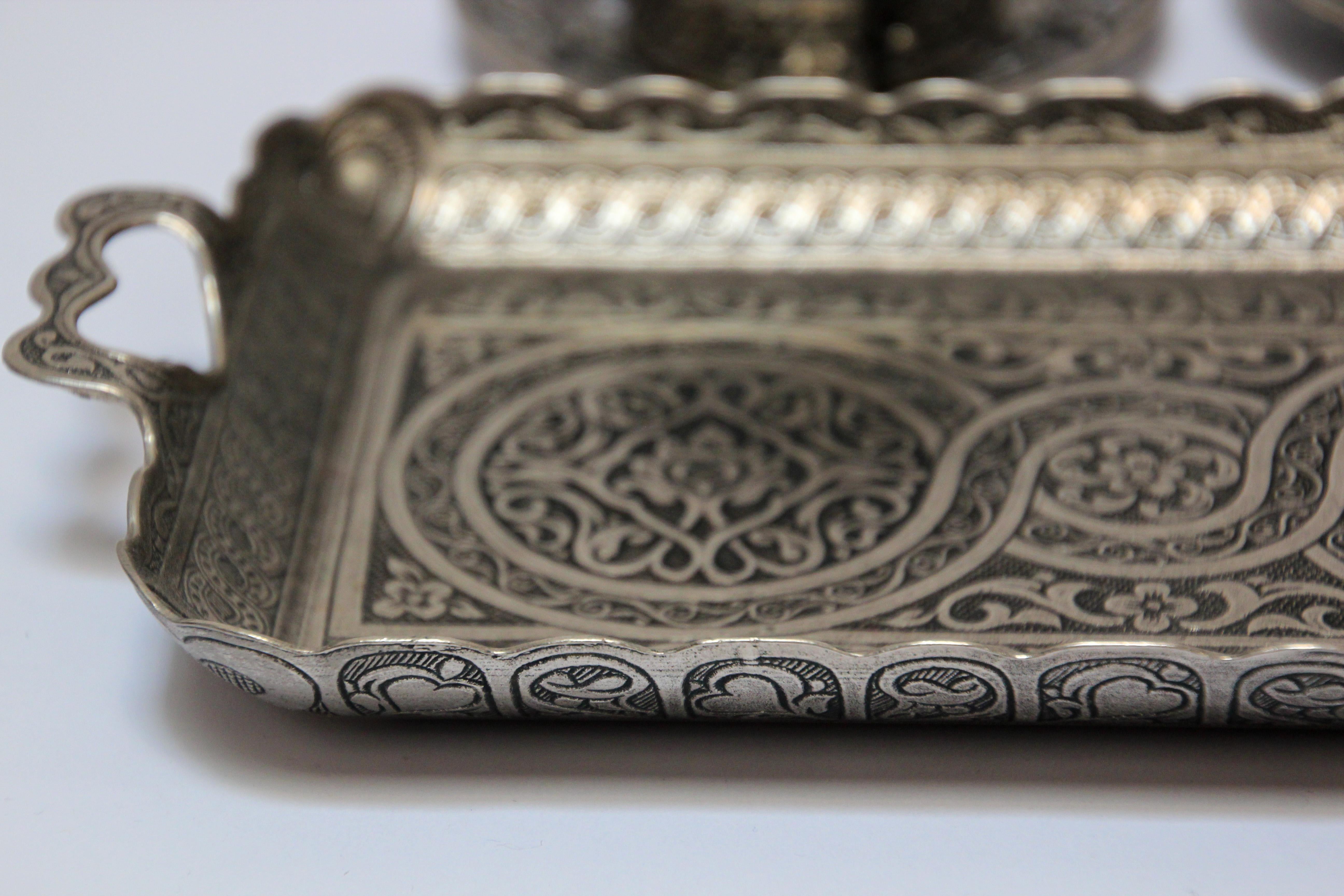 ottoman tea set