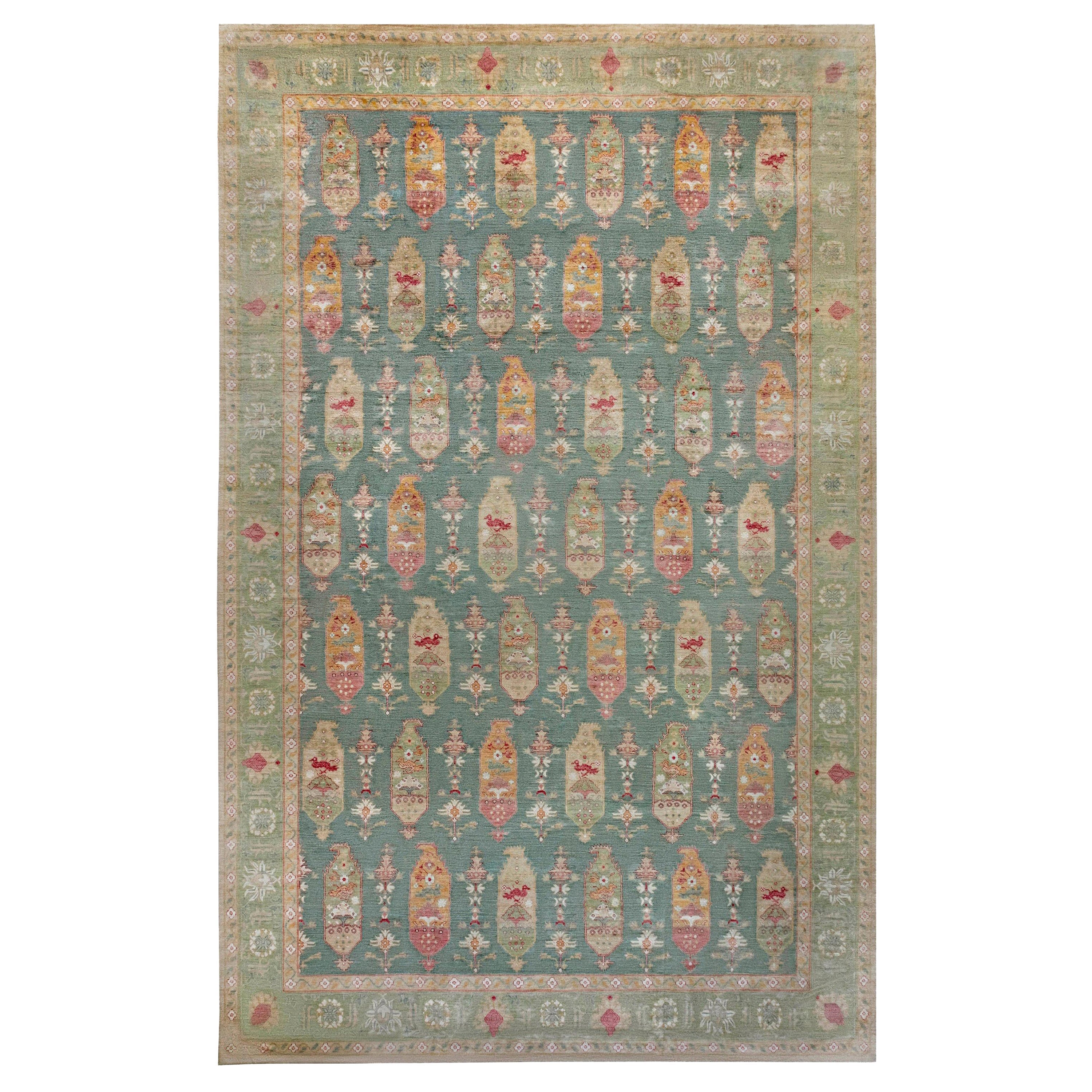 Traditional Oushak Design Rug by Doris Leslie Blau For Sale at 1stDibs