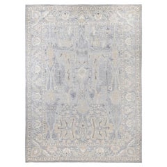 Traditional Oushak Hand Knotted Wool Gray Area Rug 9
1" x 12
4" Traditional Oushak Hand Knotted Wool Gray Area Rug 9
1" x 12
4"