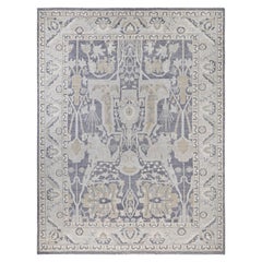 Traditional Oushak Hand Knotted Wool Gray Area Rug 9
3" x 12
2" Traditional Oushak Hand Knotted Wool Gray Area Rug 9
3" x 12
2"