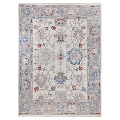 Traditional Oushak Hand Knotted Wool Ivory Area Rug 9
1" x 12
3" Traditional Oushak Hand Knotted Wool Ivory Area Rug 9
1" x 12
3"