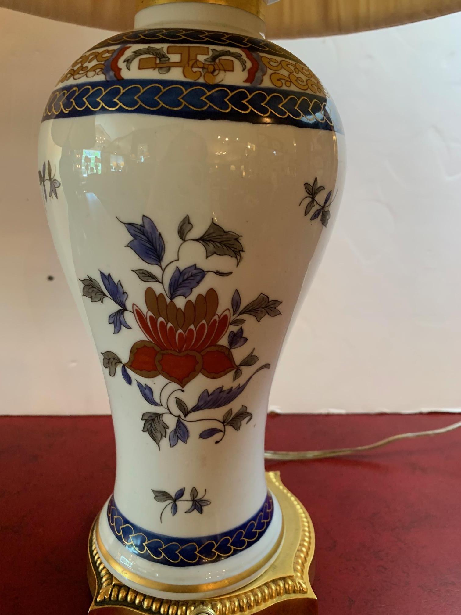 traditional table lamps porcelain
