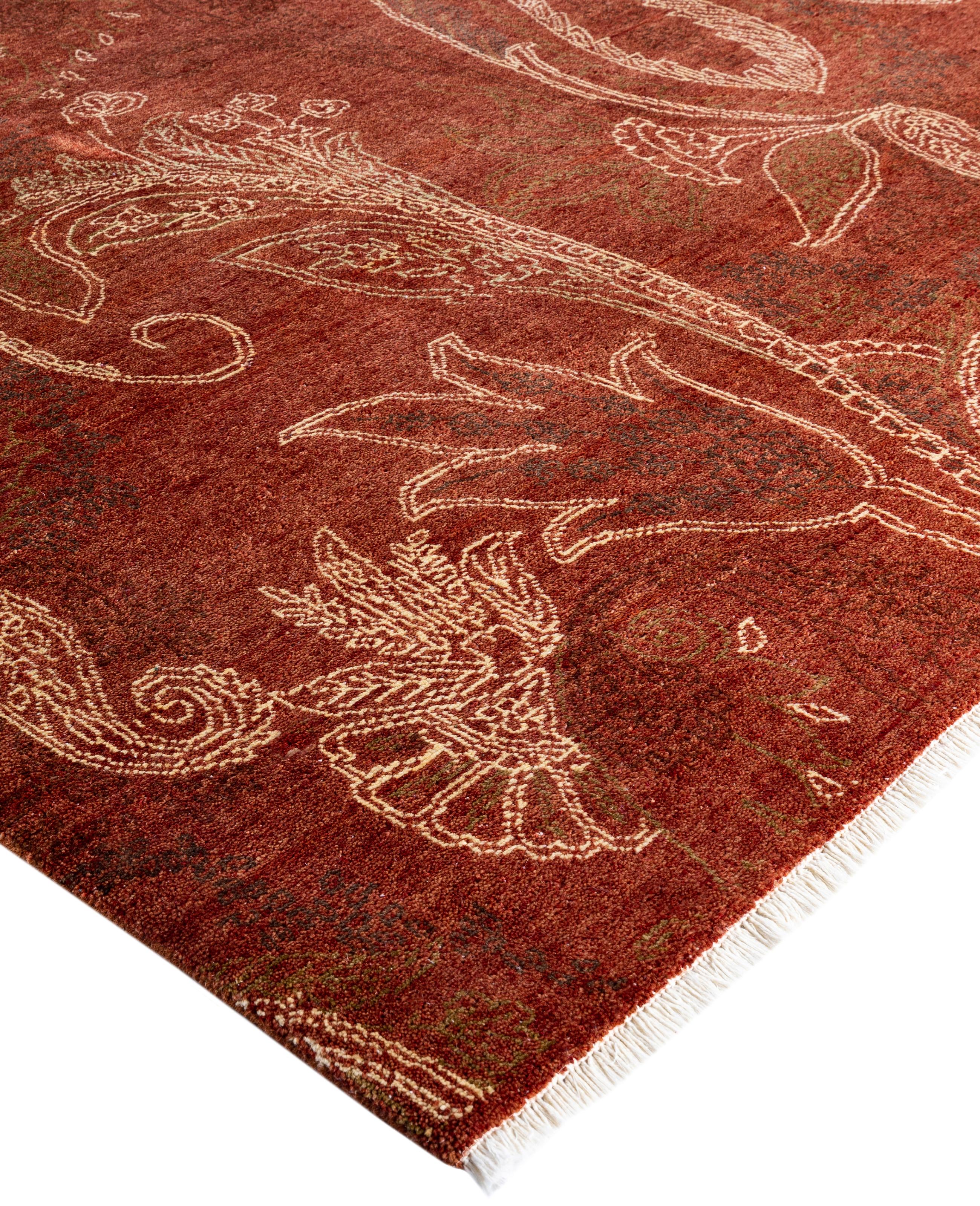 Kazak rugs have been sought after for generations, their unique design aesthetic a captivating combination of tribal history and geographic influence. Intricately hand-knotted from wool, the medallions, allover patterns, and central design reflect