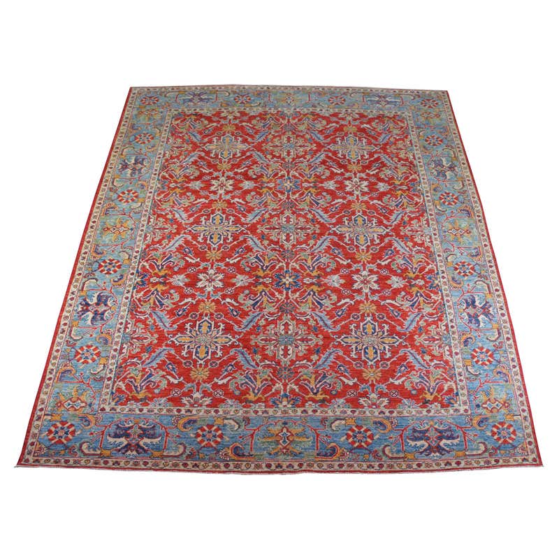 Pakastani Rug Vintage Pakistani Traditional Area Rug with Arts and Crafts William ...