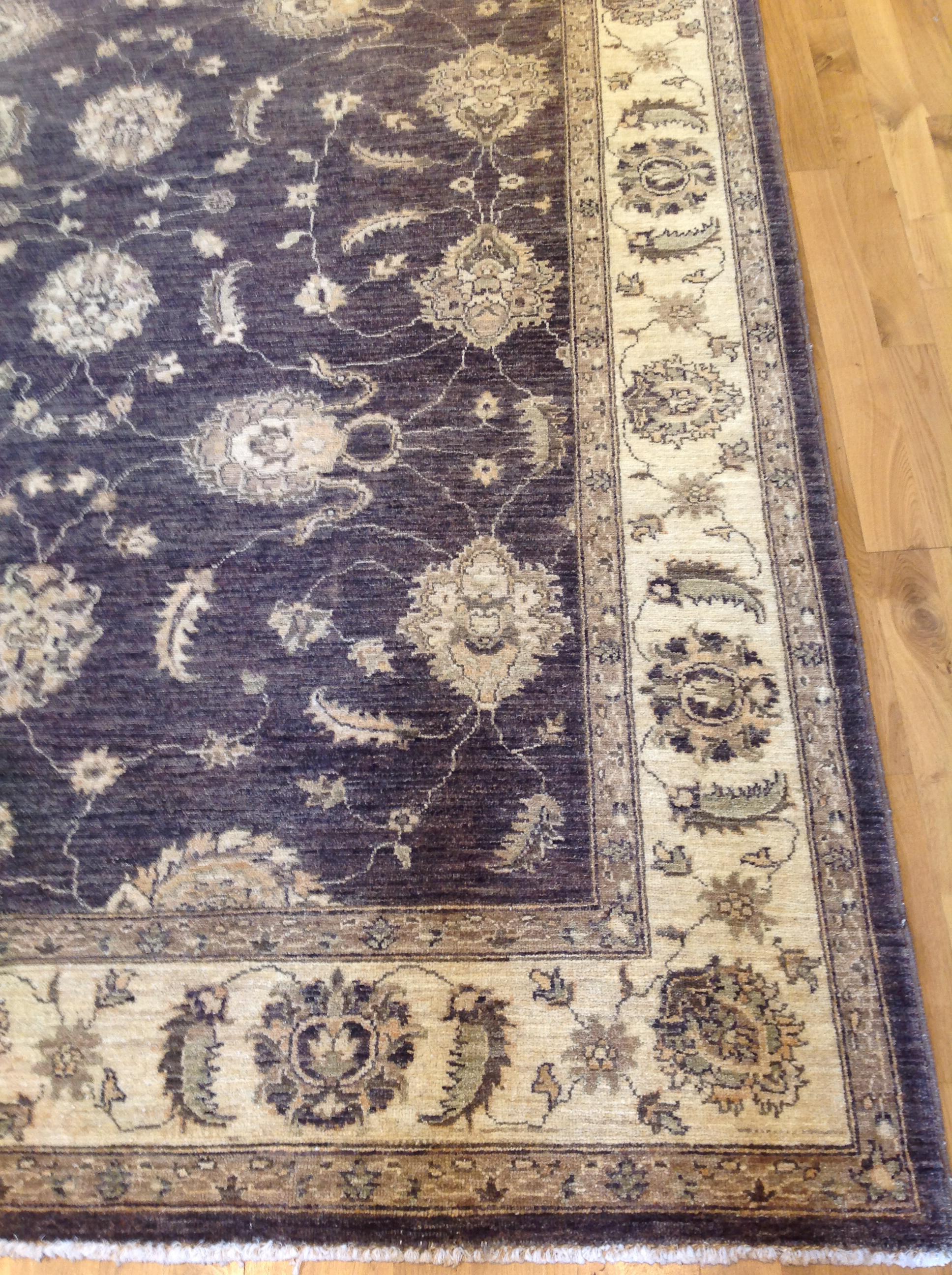 Alfombra tradicional paquistaní Lana en venta
