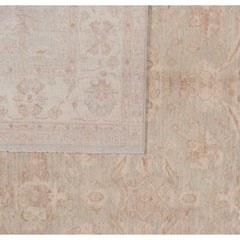 Traditional Pakistani Wool Area Rug