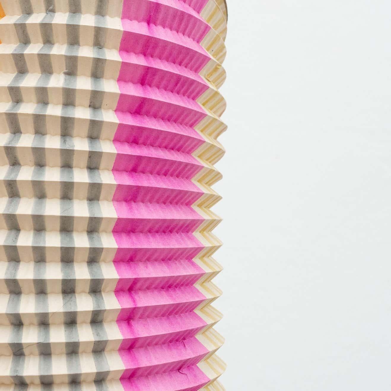 Mid-20th Century Traditional Paper Lantern, circa 1940 For Sale