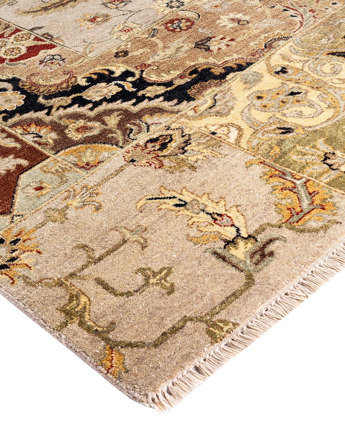Las alfombras kazak han sido codiciadas durante generaciones, y su estética de diseño único es una cautivadora combinación de historia tribal e influencia geográfica. Intrincadamente anudados a mano con lana, los medallones, los dibujos en toda la
