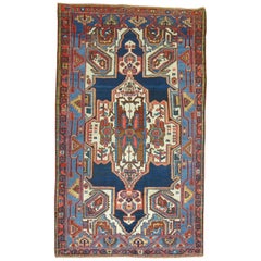 Traditional Persian Bakhtiari Rug