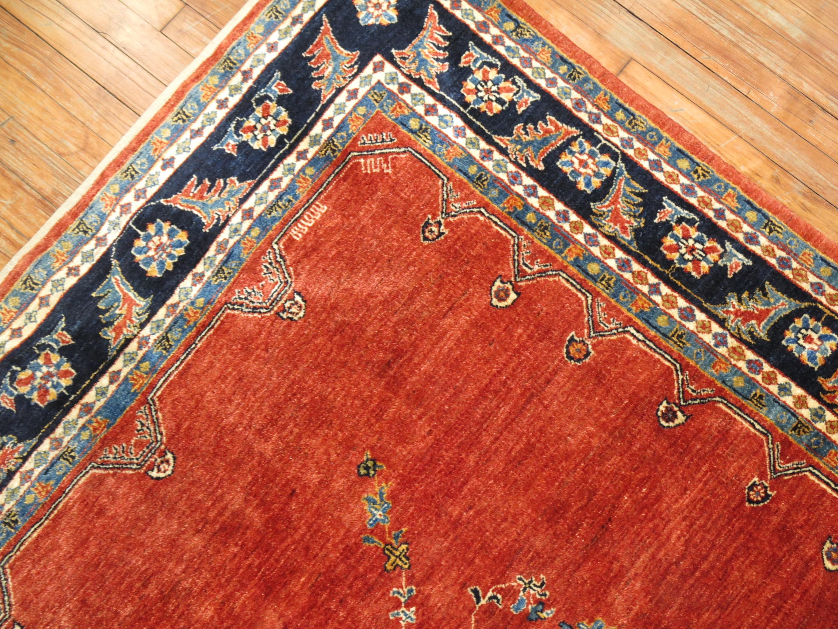 Traditional Persian Bidjar Rug For Sale 1