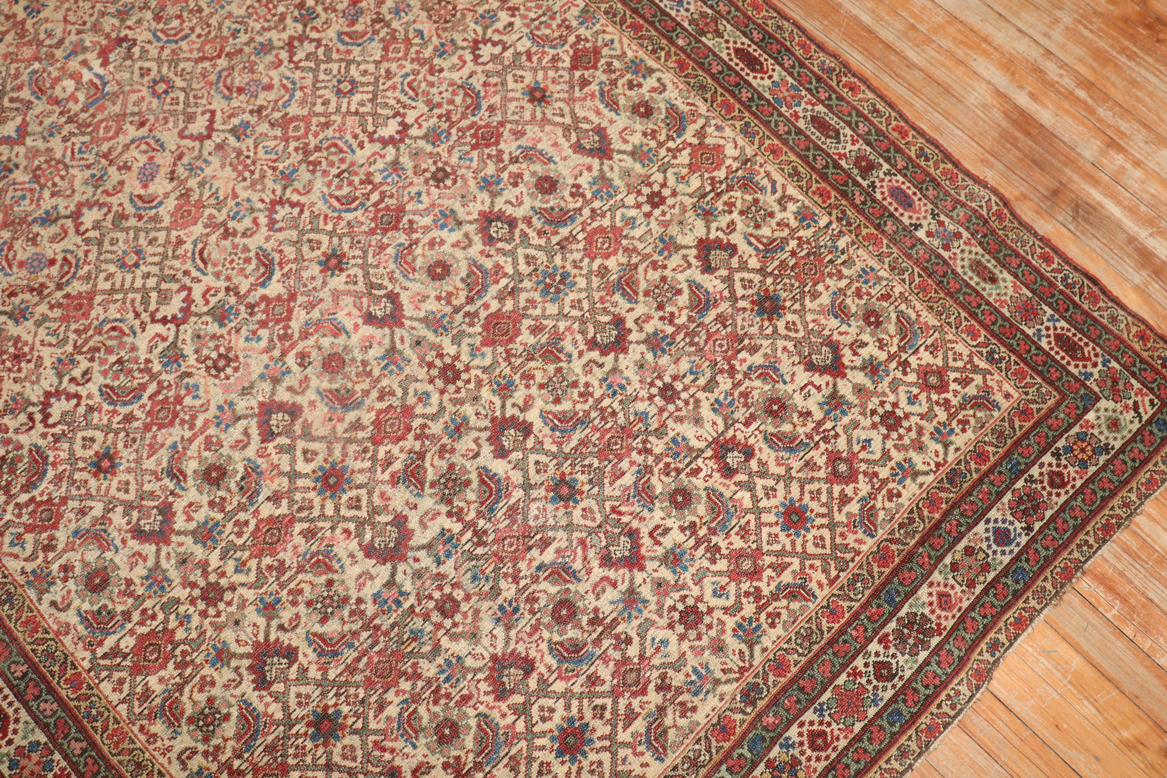 Traditional Persian Ferehan 20th Century Rug For Sale 1