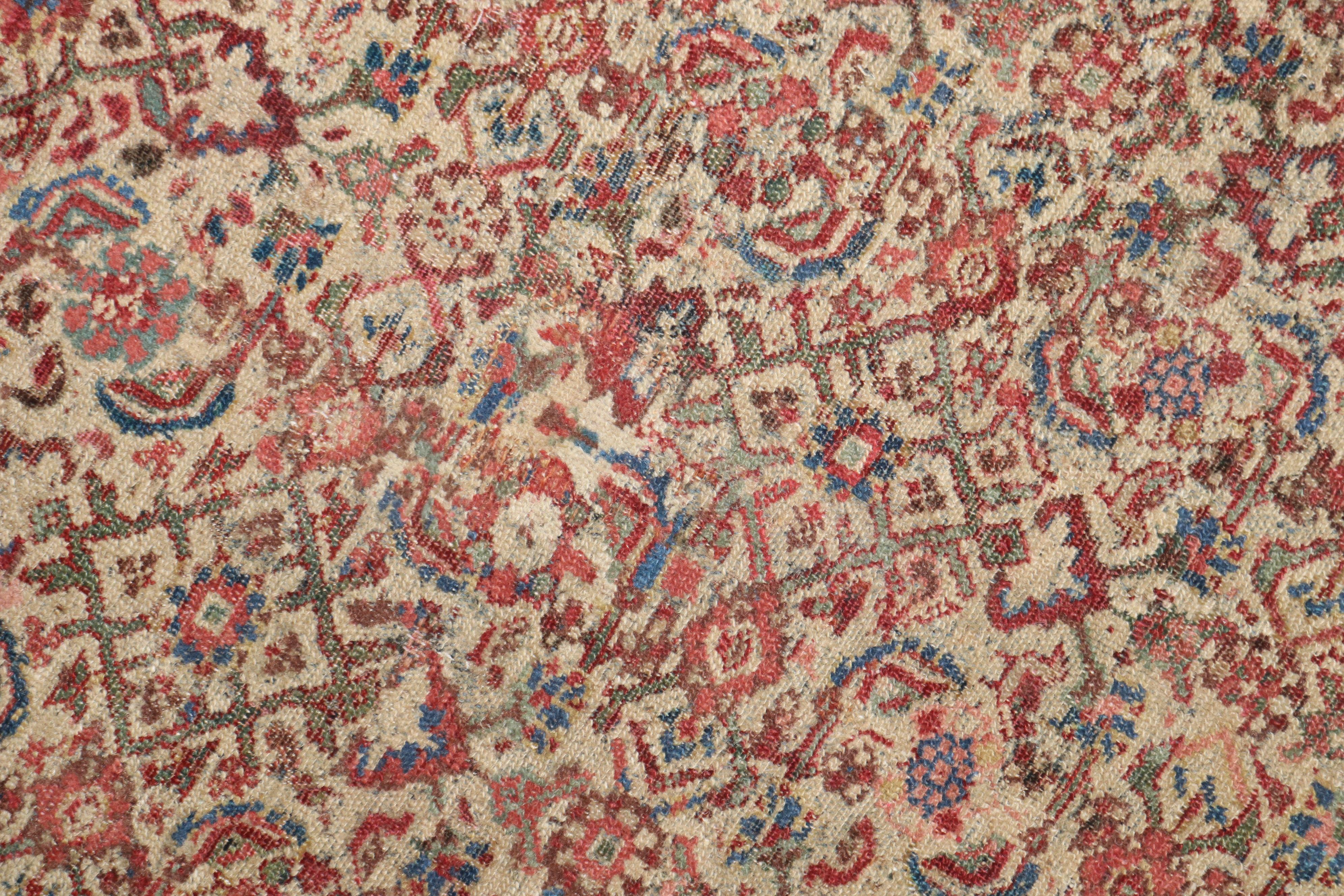Persischer Ferehan-Teppich des 20. Jahrhunderts, traditioneller Stil im Angebot 2