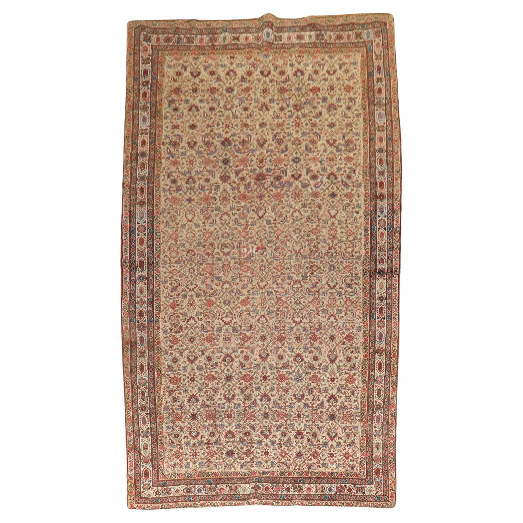 Traditional Persian Ferehan 20th Century Rug For Sale