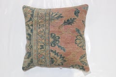 Traditional Persian Square Rug Pillow