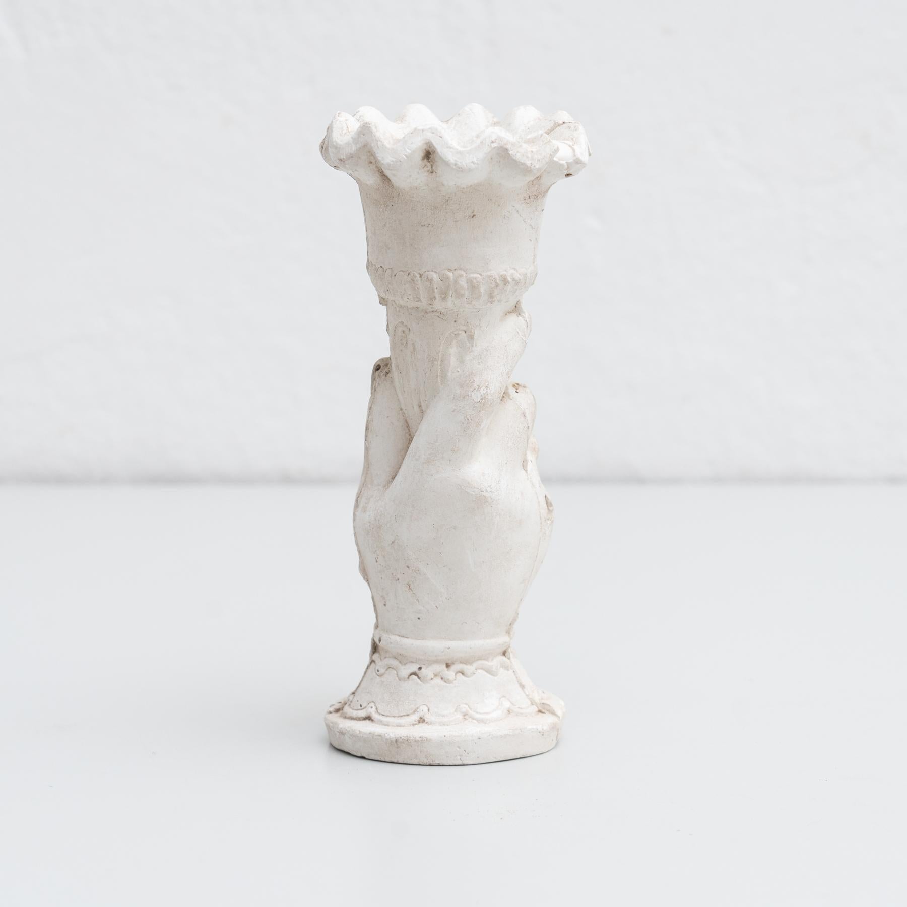 Traditional Plaster Figure, circa 1950 4