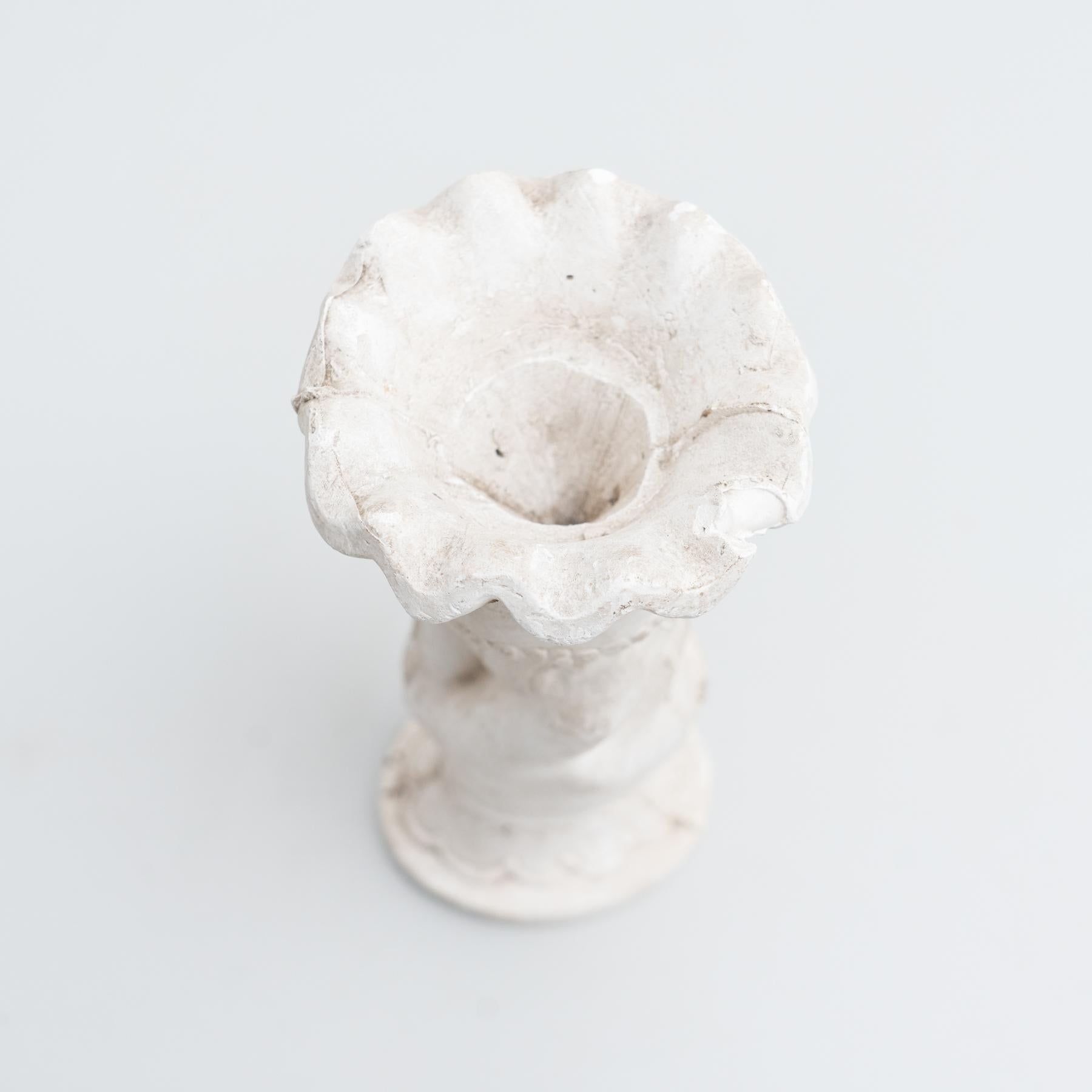 Traditional Plaster Figure, circa 1950 5