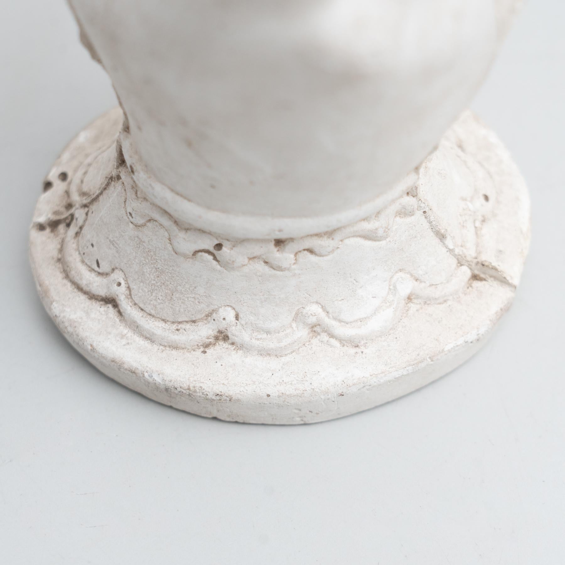 Traditional Plaster Figure, circa 1950 6