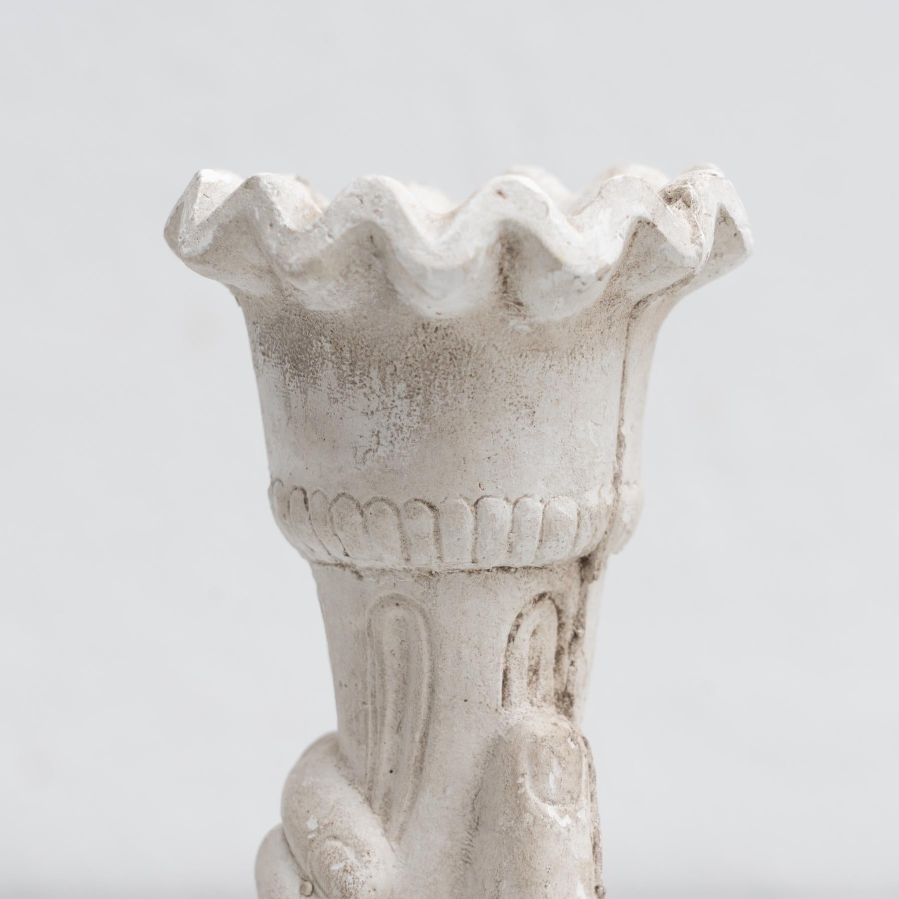 Spanish Traditional Plaster Figure, circa 1950