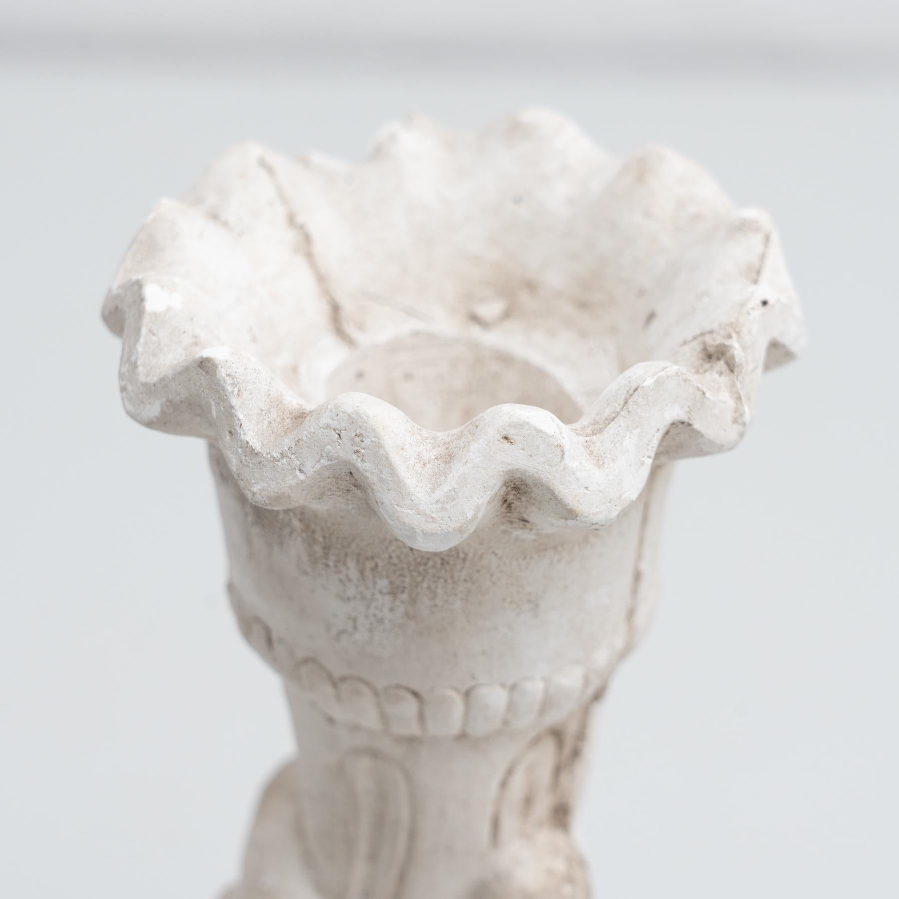 Traditional Plaster Figure, circa 1950 In Good Condition In Barcelona, ES