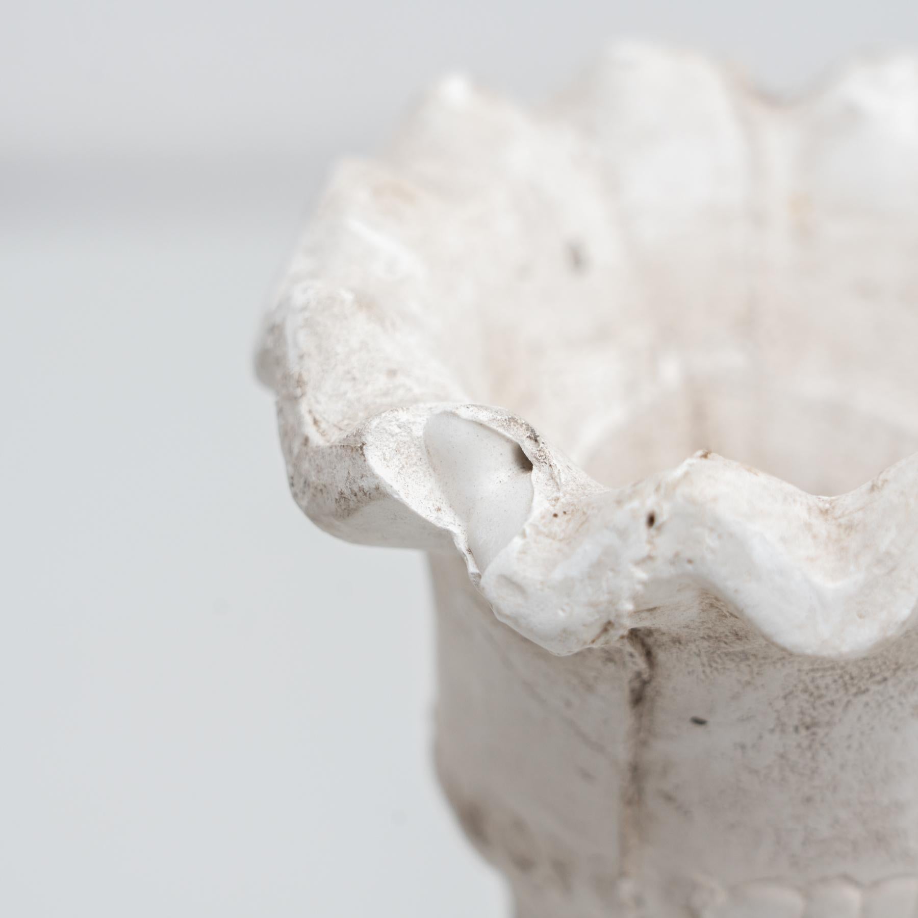Traditional Plaster Figure, circa 1950 3