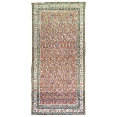 Traditional Red Persian Malayer Intermediate Gallery Size Rug