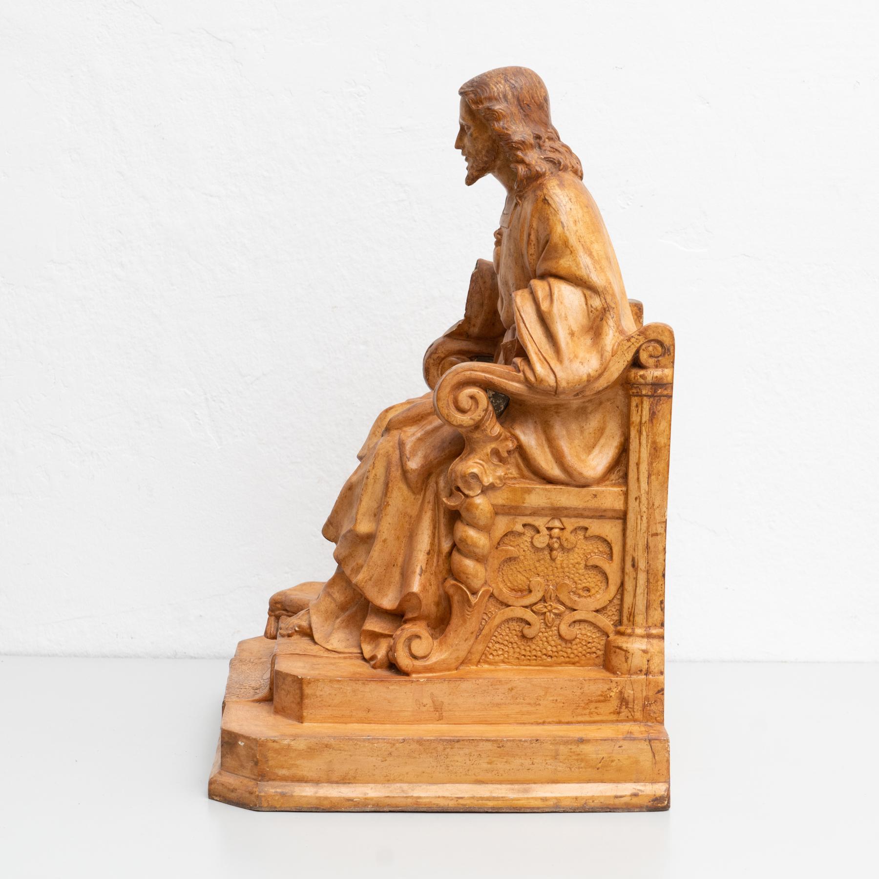 Traditional Religious Jesus Christ Sculpture For Sale 3
