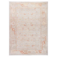 Traditional Rug Antique-Inspired Sunburst Medallion Beige "Dawnlight"