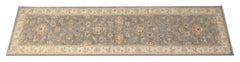 Traditional Runner Rug Carpet Runner of Rug Area Blue Afghan Rug