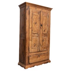 Traditional Rustic Pinewood Dresser – Spain, Circa 1900