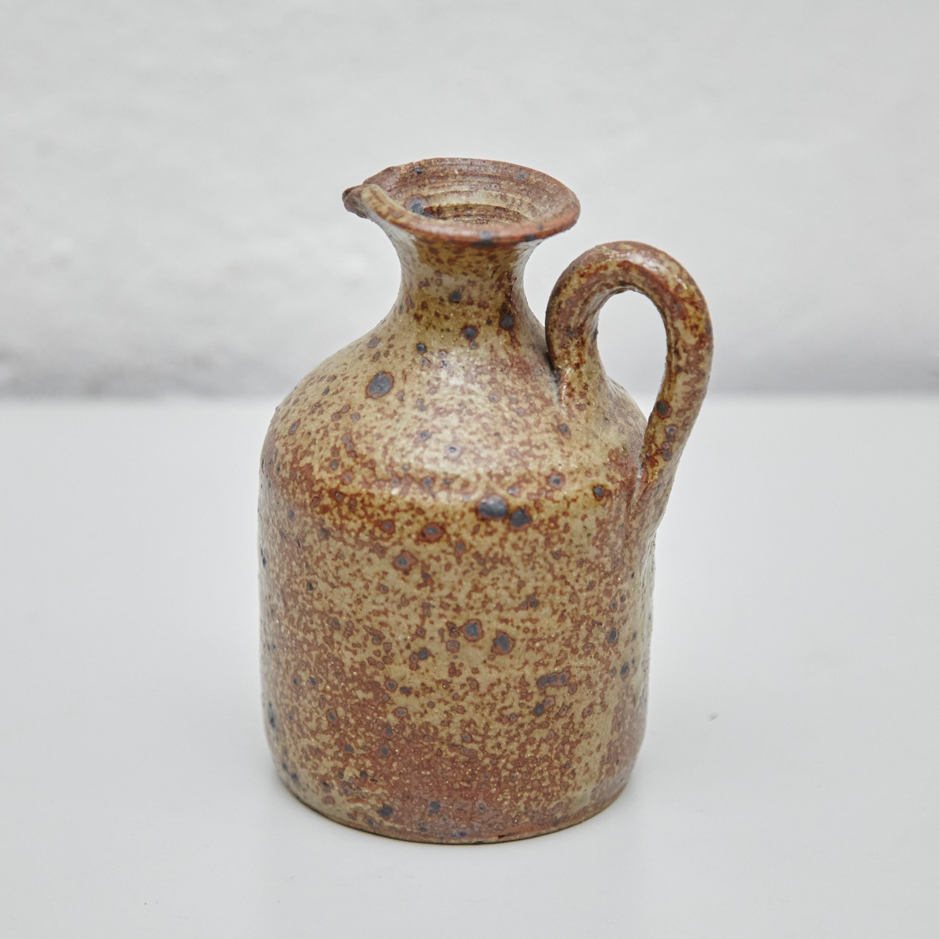 Mid-20th Century Traditional Rustic Spanish Ceramic