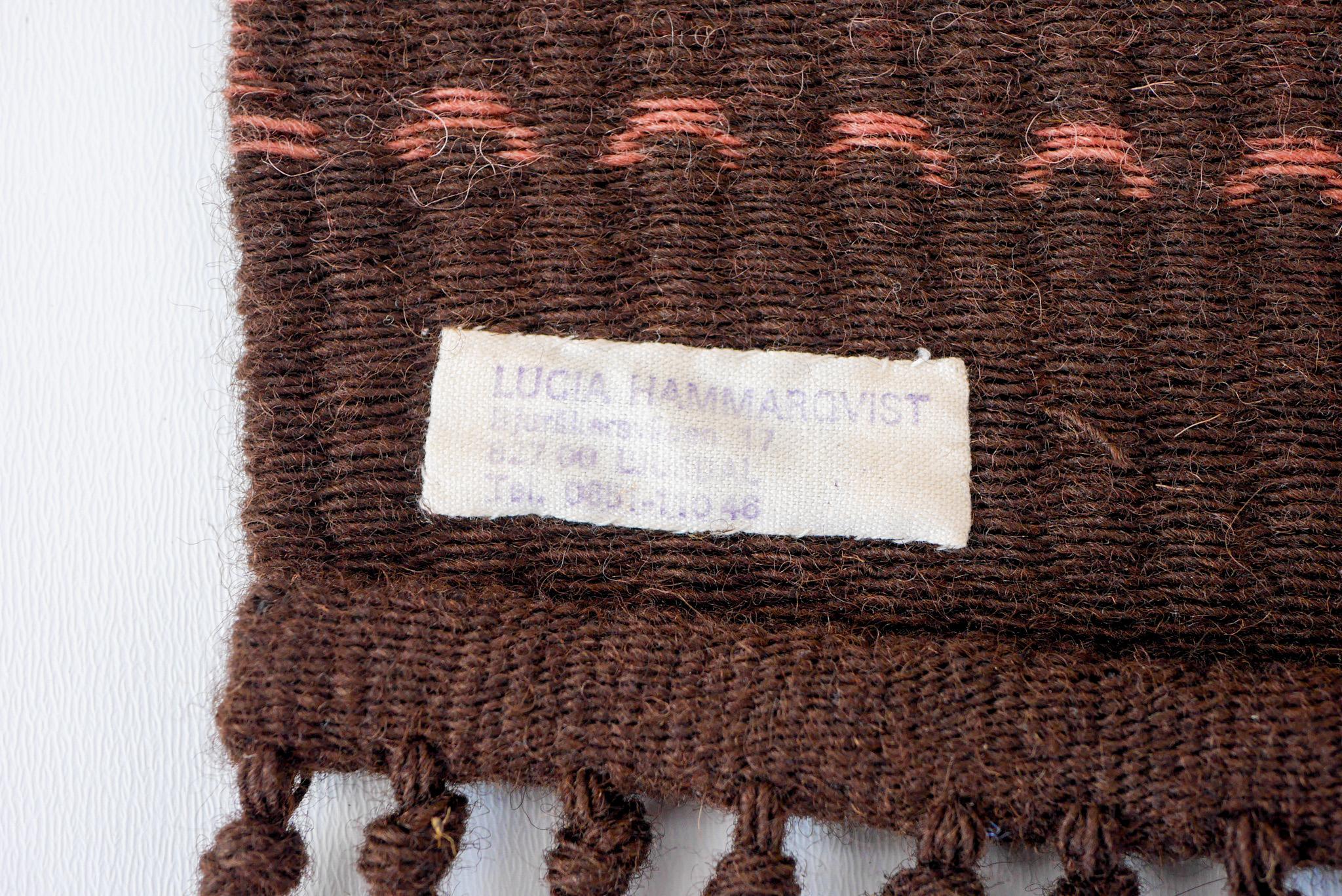 Traditioneller skandinavischer Wandschmuck, bekannt als lappländischer Rana, Schweden im Angebot 2