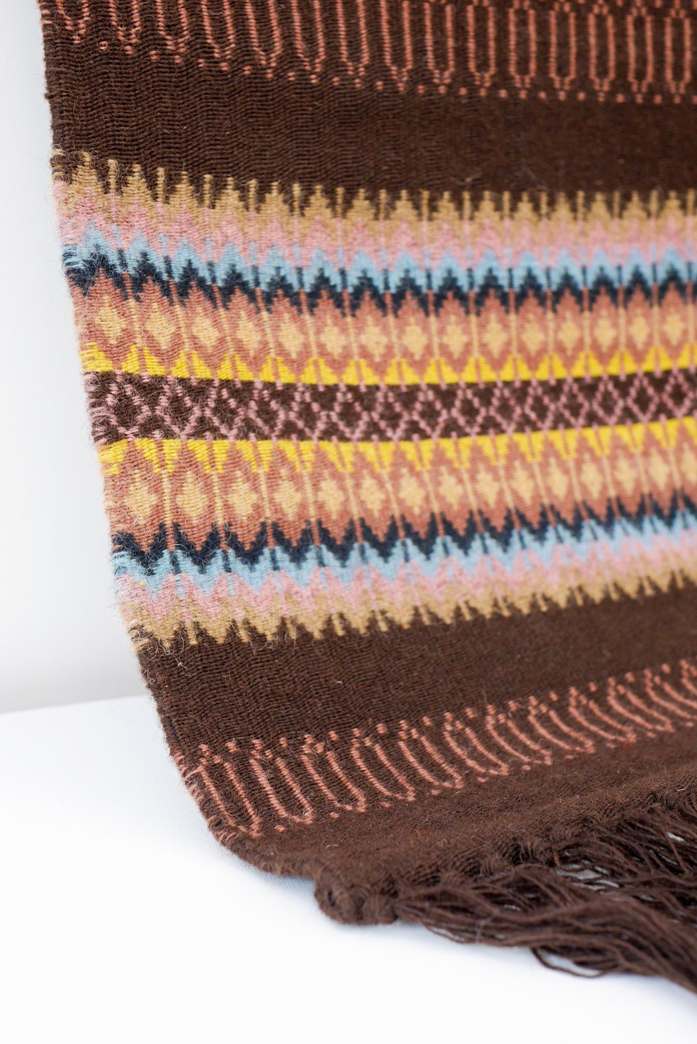 Traditioneller skandinavischer Wandschmuck, bekannt als lappländischer Rana, Schweden im Angebot 4