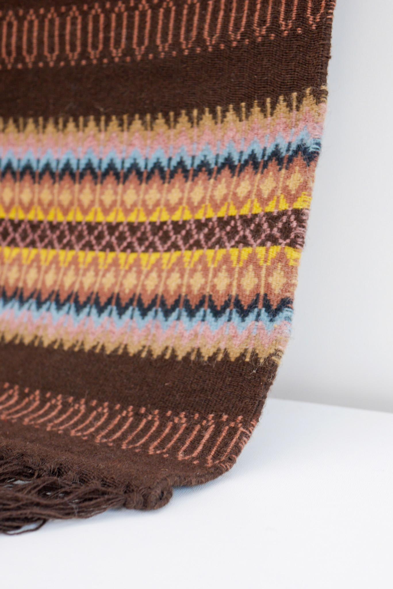 Traditioneller skandinavischer Wandschmuck, bekannt als lappländischer Rana, Schweden im Angebot 5