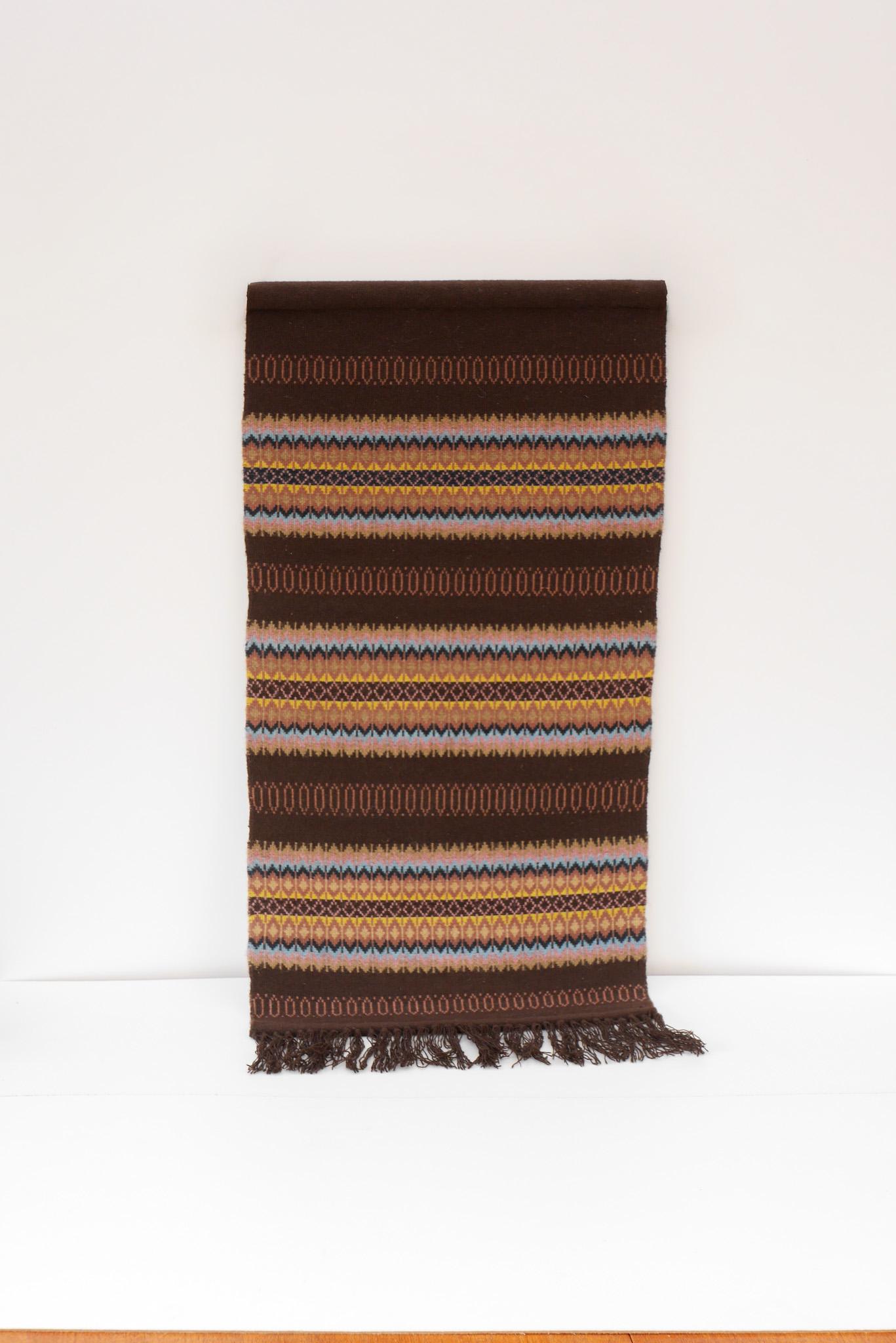 Traditioneller skandinavischer Wandschmuck, bekannt als lappländischer Rana, Schweden im Angebot 9