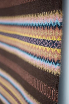 Traditional Scandinavian wall decoration, known as a Laplandic Rana, Sweden