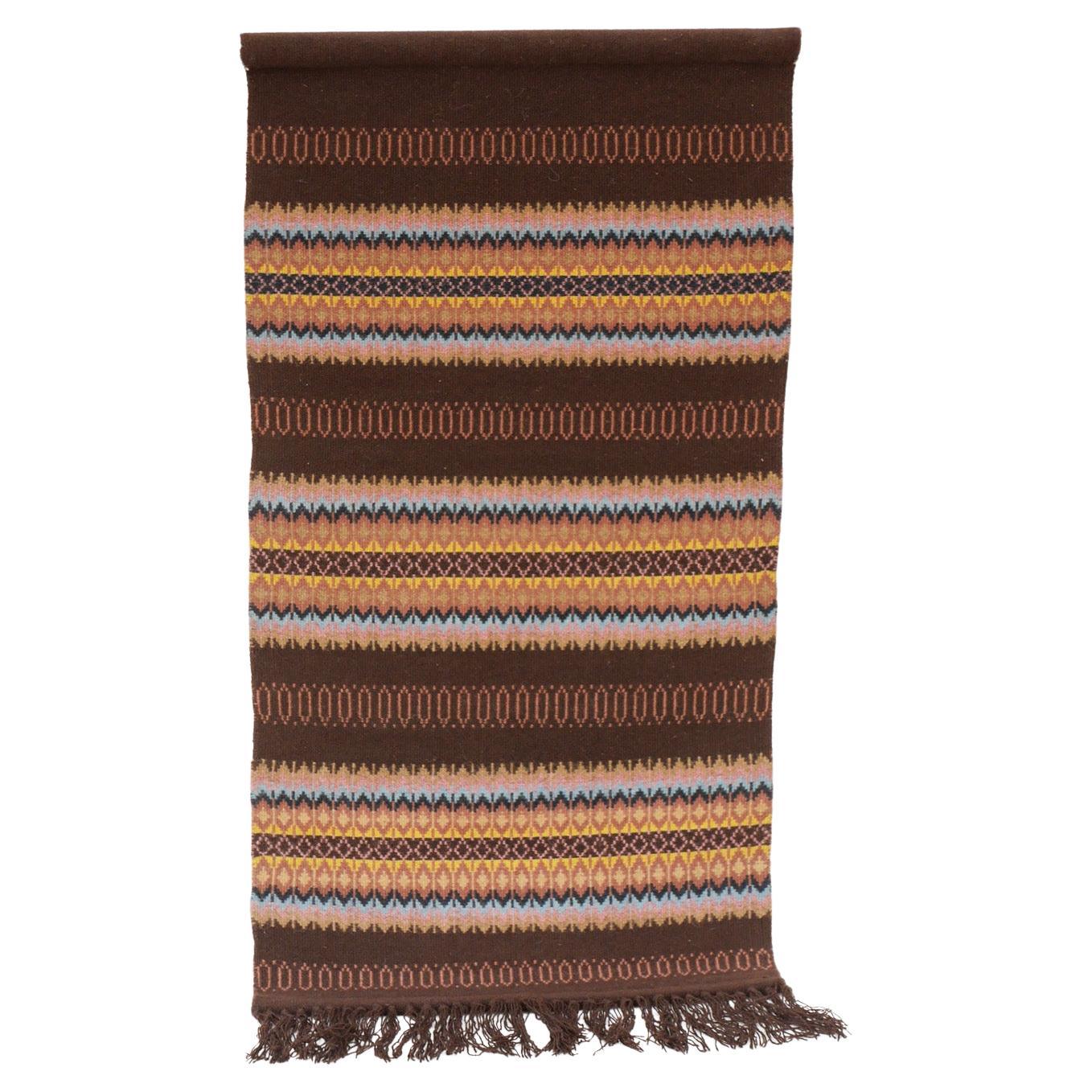 Décoration murale scandinave traditionnelle, connue sous le nom de Rana lapon, Suède