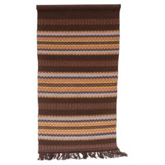 Traditioneller skandinavischer Wandschmuck, bekannt als lappländischer Rana, Schweden