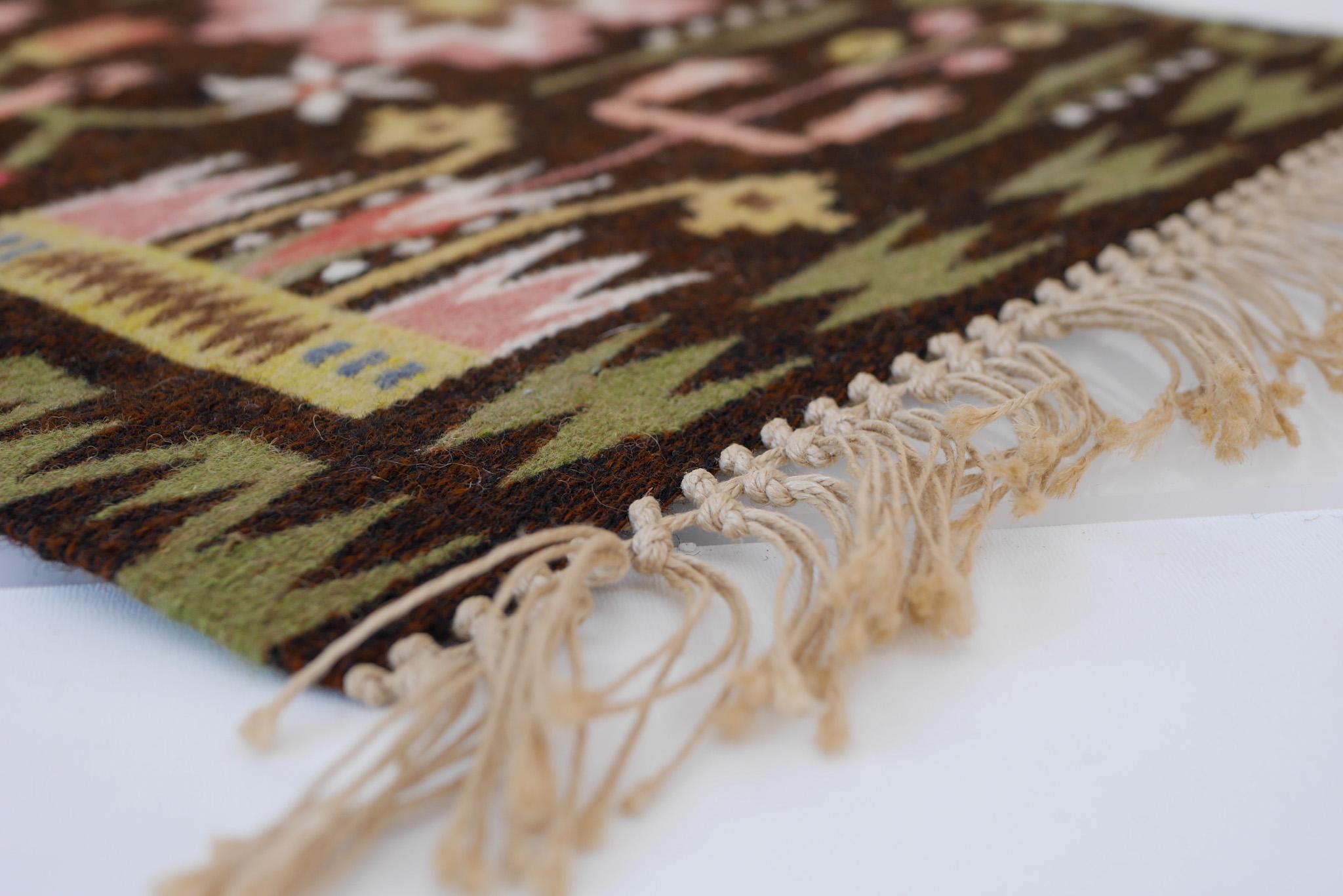 Traditioneller skandinavischer Wandschmuck, bekannt als der Garten von Blekinge im Angebot 1