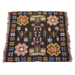 Traditional Scandinavian wall decoration, known as the Garden of Blekinge