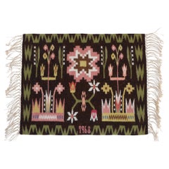 Traditioneller skandinavischer Wandschmuck, bekannt als der Garten von Blekinge