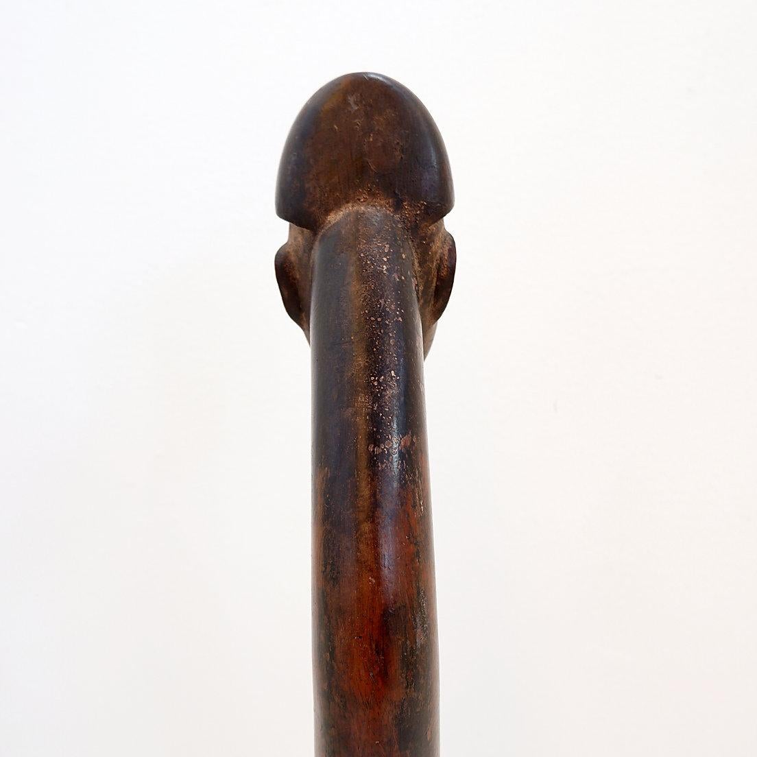 Traditional sculpture originating from the Democratic Republic of Congo For Sale 3