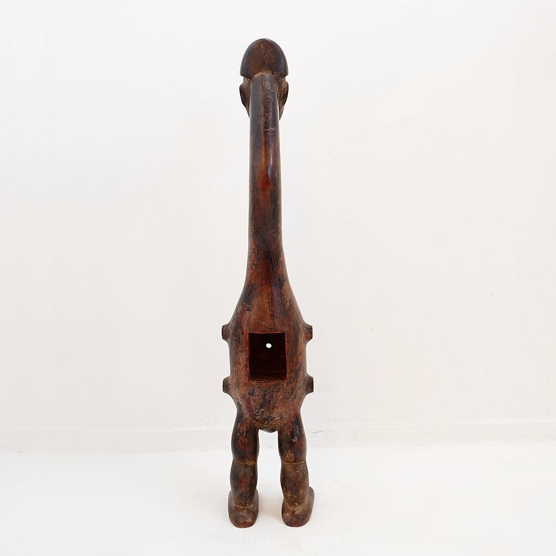 Traditional sculpture originating from the Democratic Republic of Congo For Sale 6