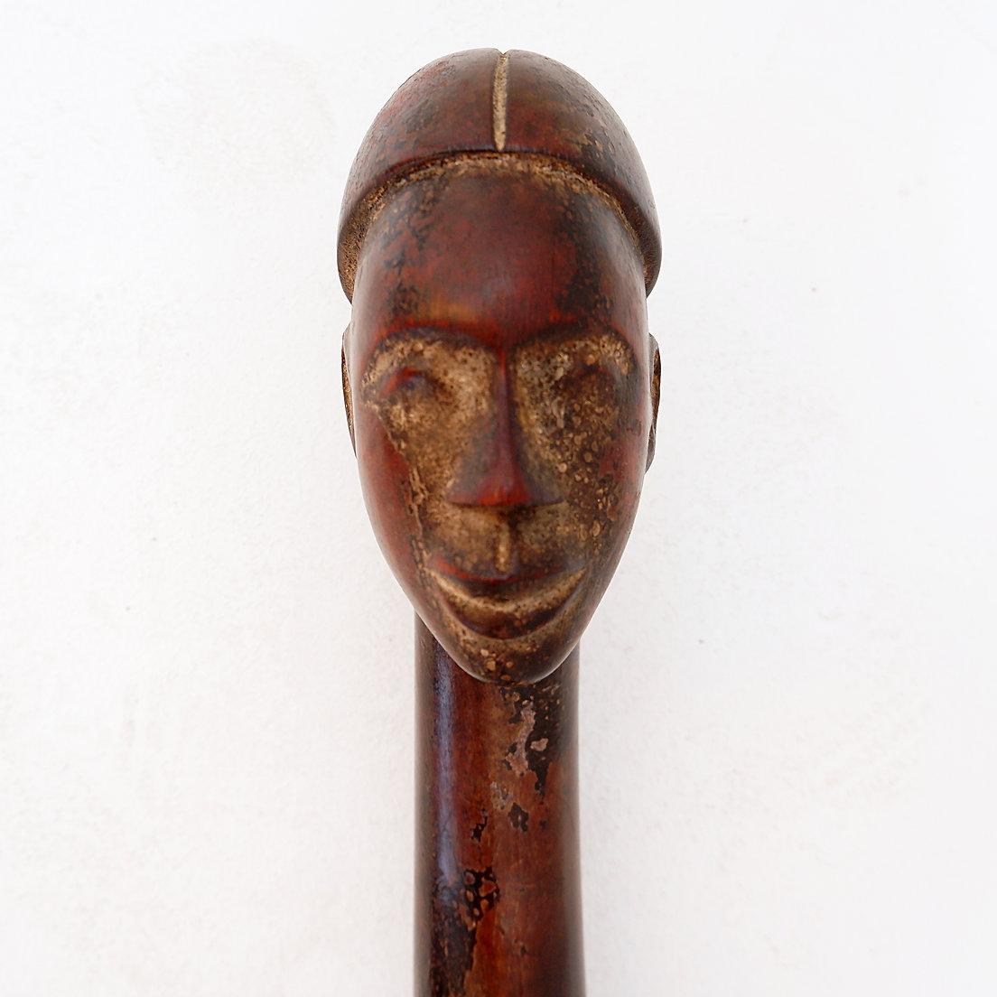 Traditional sculpture originating from the Democratic Republic of Congo For Sale 8
