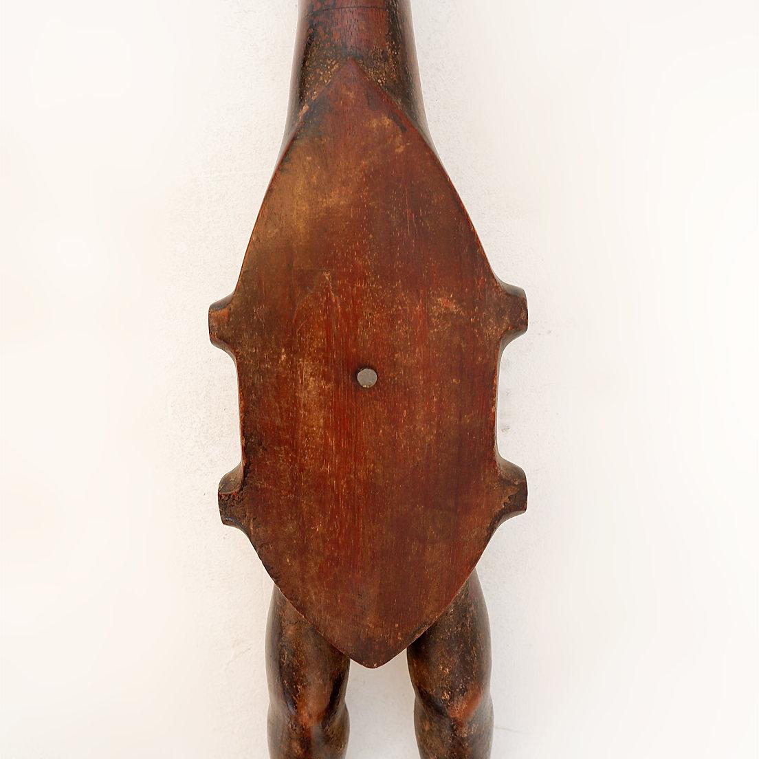 Traditional sculpture originating from the Democratic Republic of Congo For Sale 9