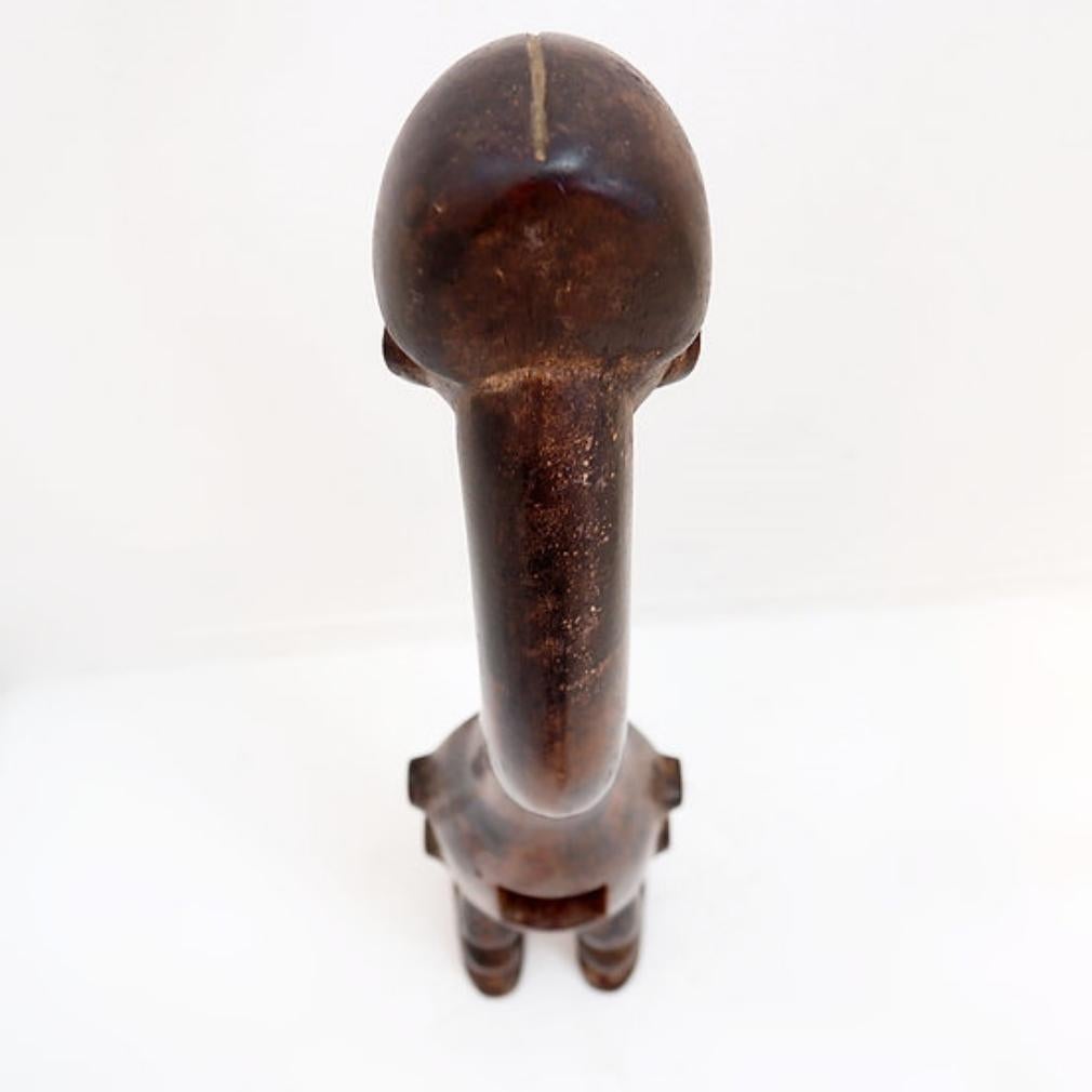 Traditional sculpture originating from the Democratic Republic of Congo For Sale 10