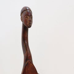 Traditional sculpture originating from the Democratic Republic of Congo