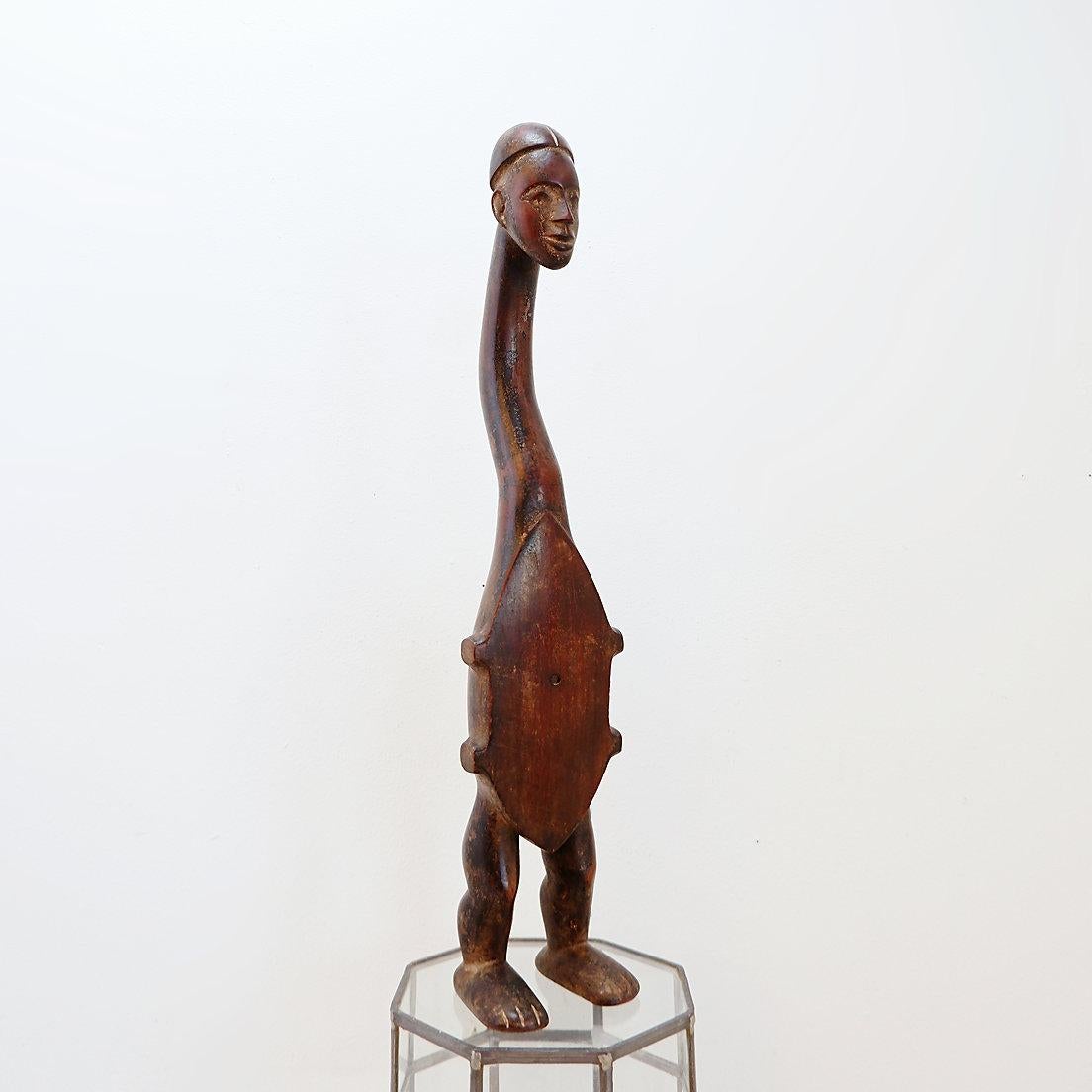 Tribal Traditional sculpture originating from the Democratic Republic of Congo For Sale