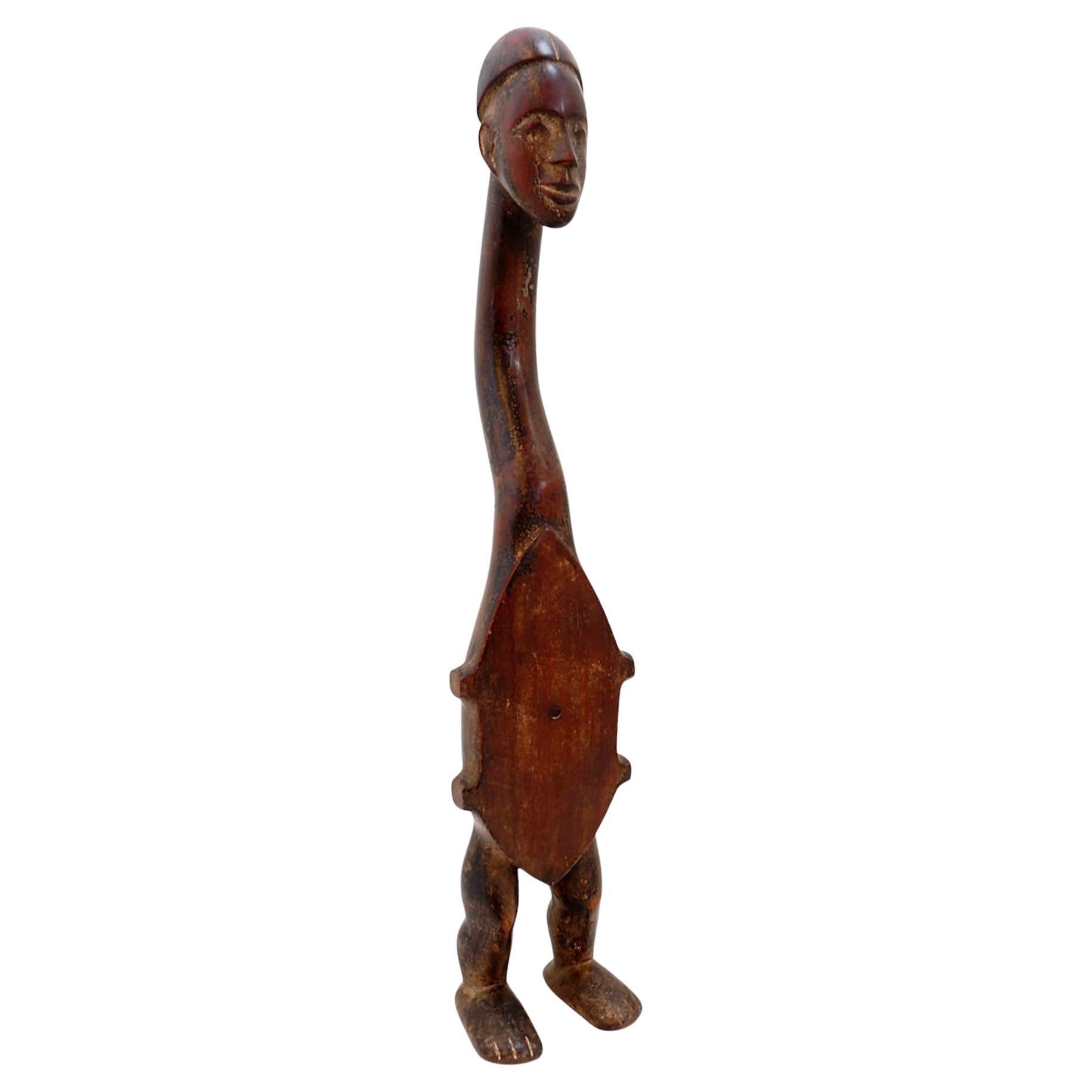 Sculpture traditionnelle originaire de la République démocratique du Congo