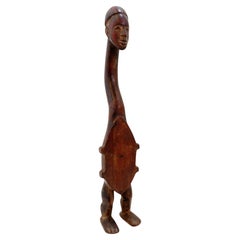 Sculpture traditionnelle originaire de la République démocratique du Congo