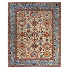 Traditional Serapi Hand Knotted Wool Beige Area Rug 8
2" x 9
9" Traditional Serapi Hand Knotted Wool Beige Area Rug 8
2" x 9
9"